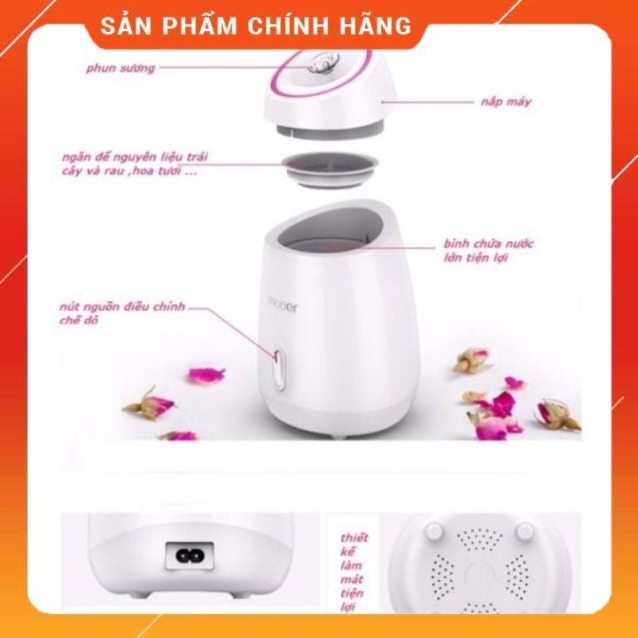 MÁY XÔNG HƠI DA MẶT