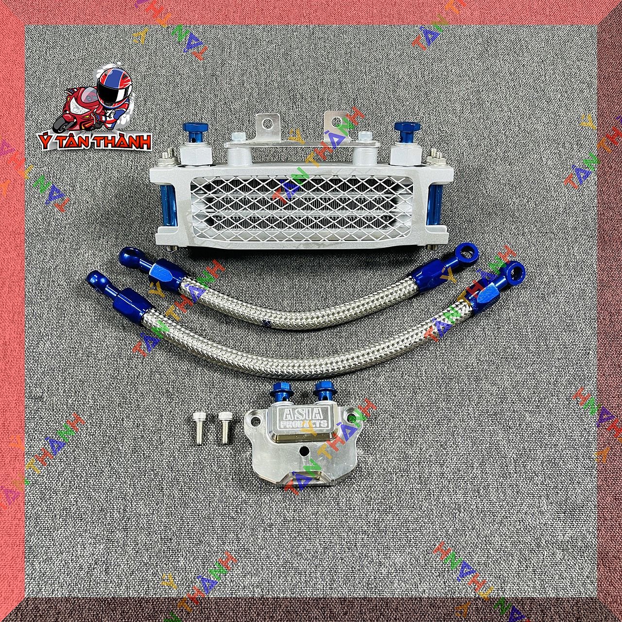 Két nhớt lưới chế cho xe wave,dream 100 MS27