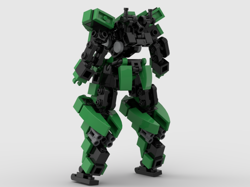 Le Go Đồ Chơi Lắp Ráp Robot Mech Hulk