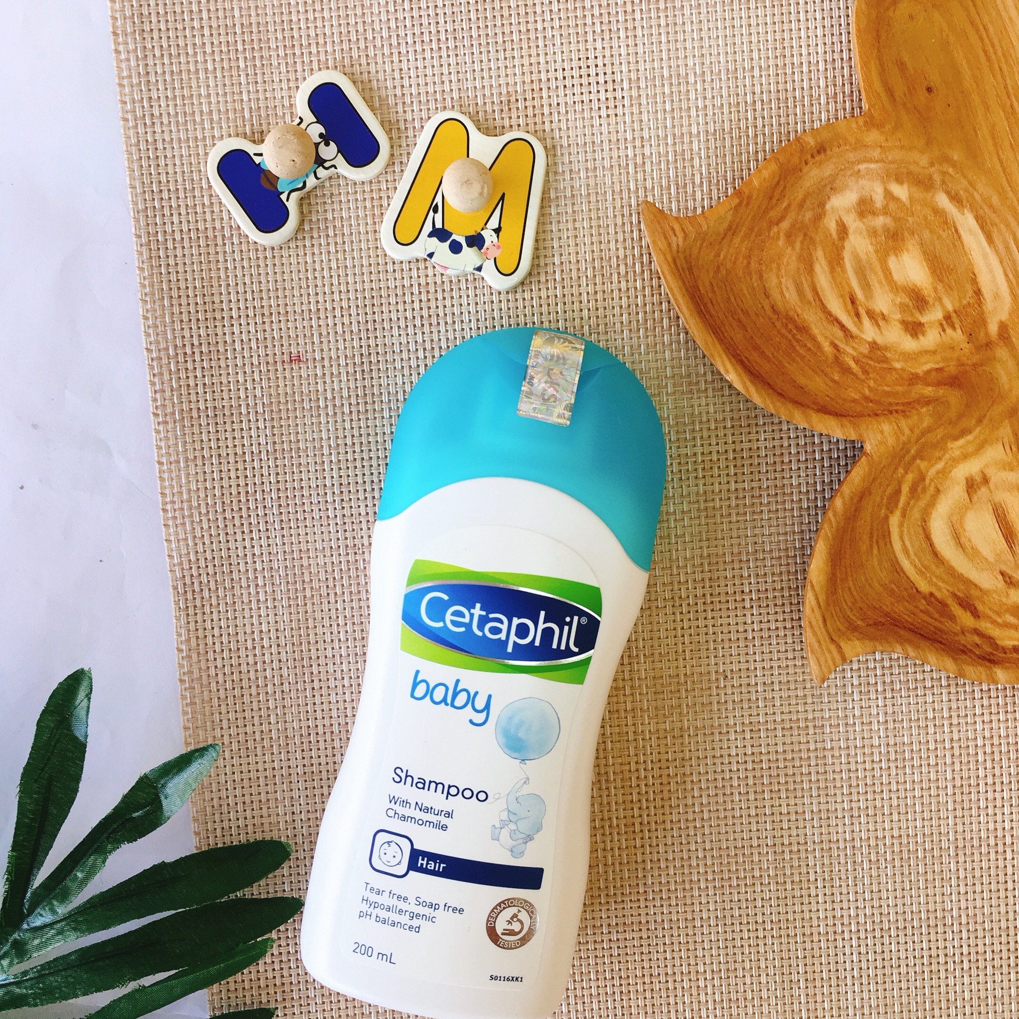 Dầu gội CETAPHIL BABY SHAMPOO 200ml