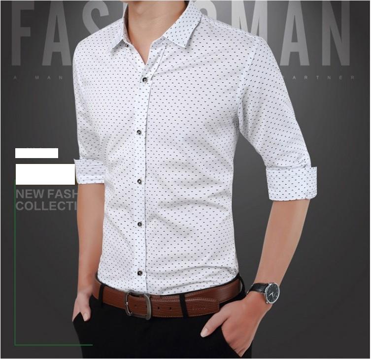 Áo Sơ Mi Nam Thời Trang - Thời Trang Công Sở Cao Cấp