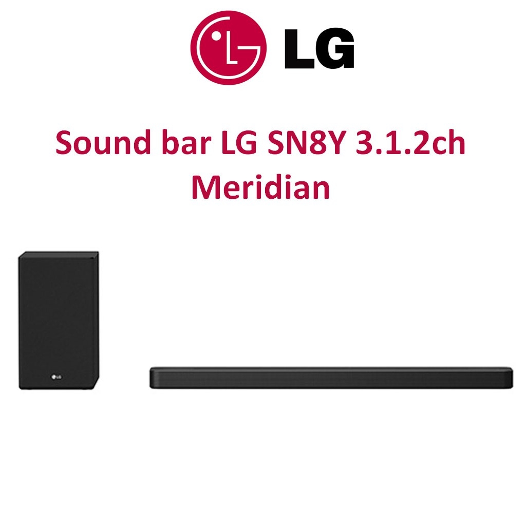 Loa thanh soundbar LG 3.1.2 SN8Y 440W chính hãng
