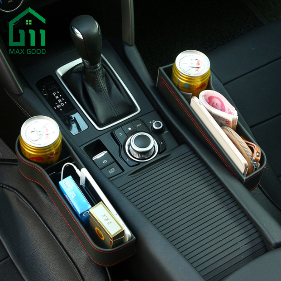 Khay Đựng Đồ Đa Năng K1 - Hộc Để Đồ Khe Ghế Ô Tô Xe Hơi Cao Cấp.