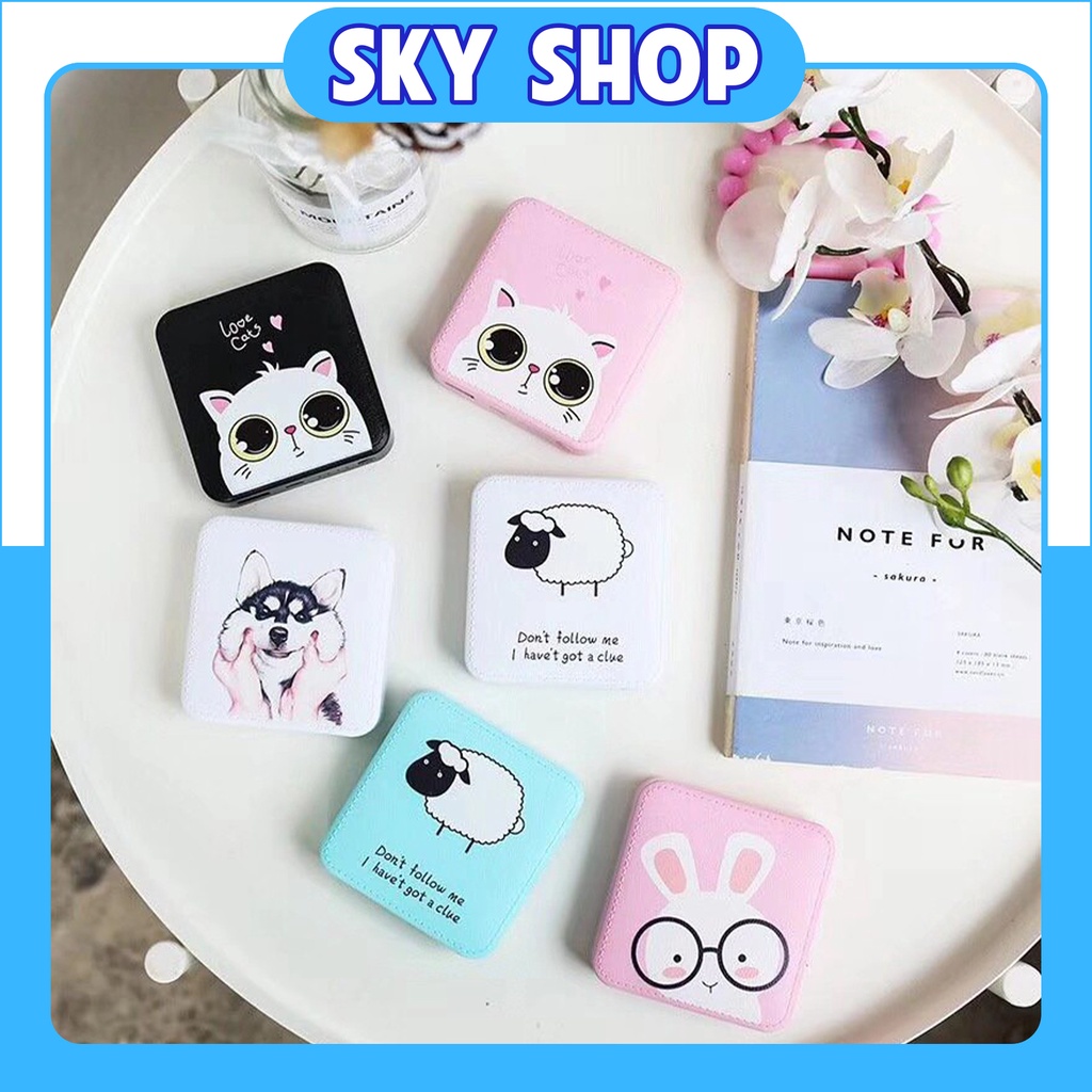Sạc Dự Phòng hình Hello Kitty - Doremon (Có Dây Đeo) Dễ Thương