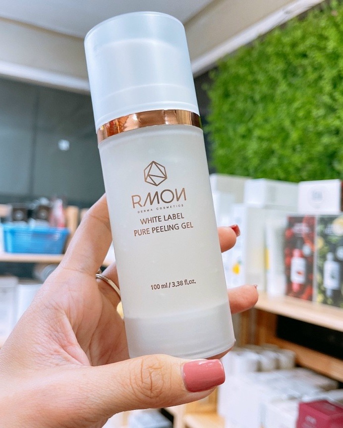 Tẩy tế bào chết Rmon Pure Peeling Gel