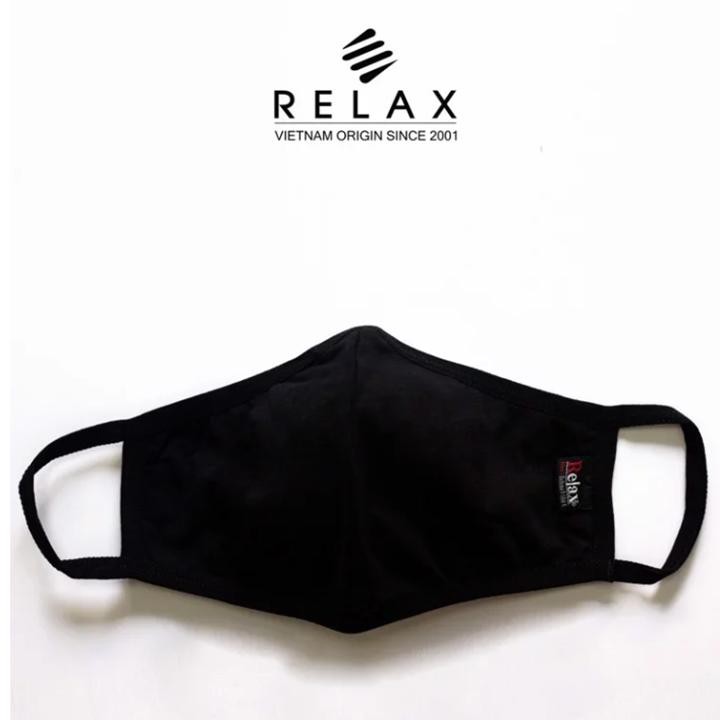 Khẩu trang vải kháng khuẩn cao cấp Relax