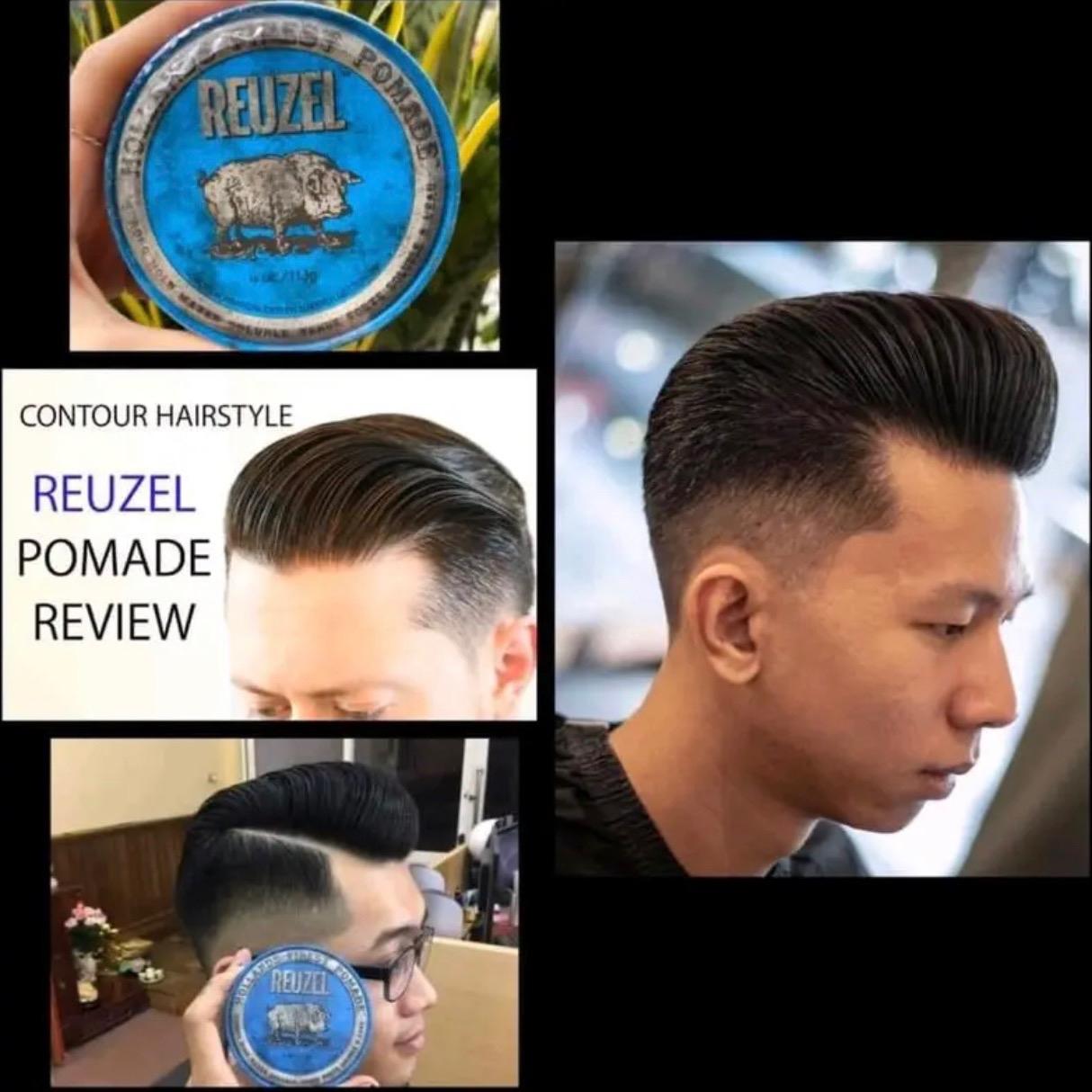 sáp vuốt tóc reuzel blu pomade 113g