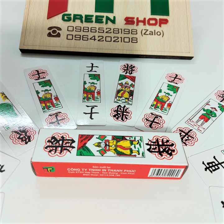 BỘ BÀI TAM CÚC