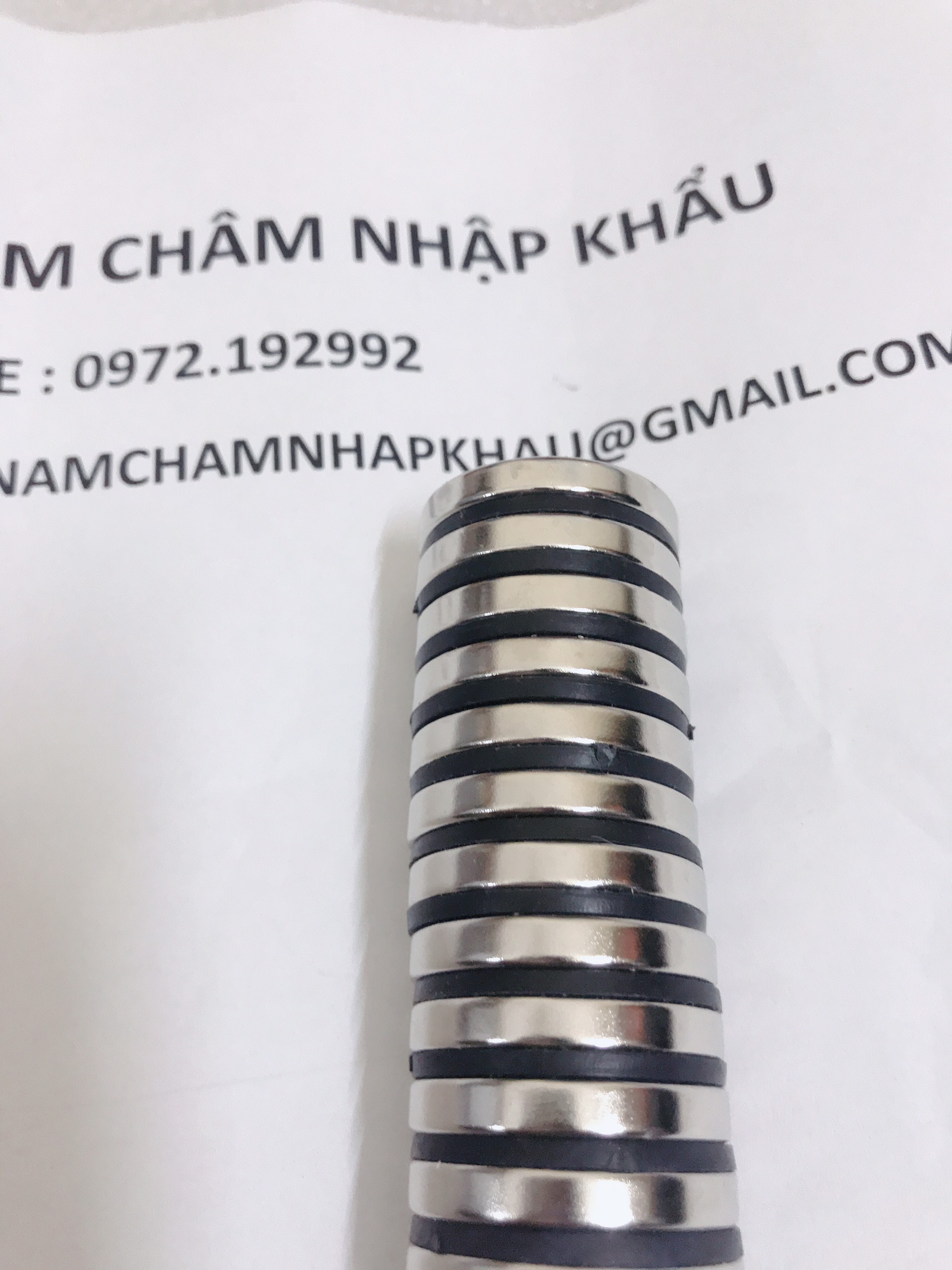 Nam Châm Viên D30 x 5 mm