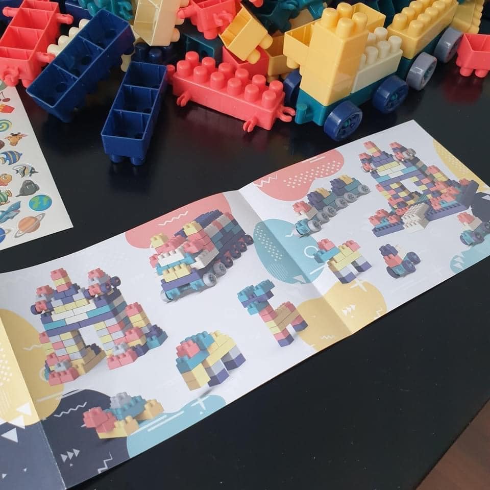 Bộ lego 520 chi tiết