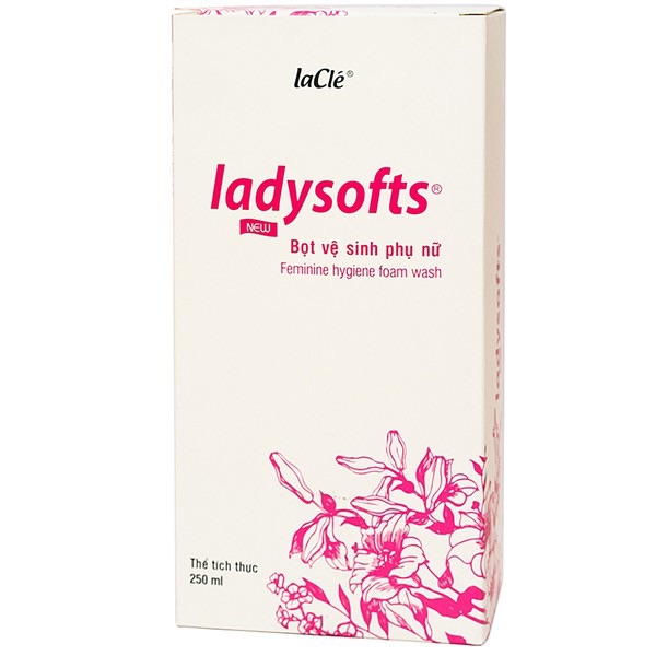 Bọt Vệ Sinh Phụ Nữ Ladysoft Feminine Hygiene 250ml