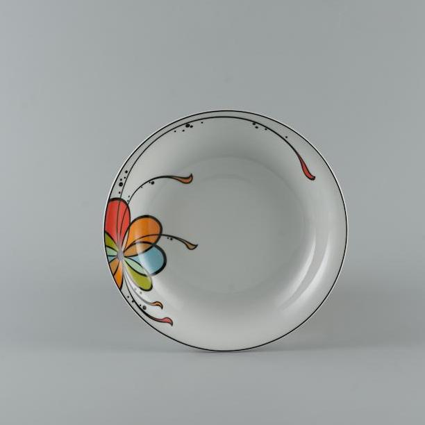 Dĩa sâu lòng Minh Long 23 cm Daisy Bóng Bay