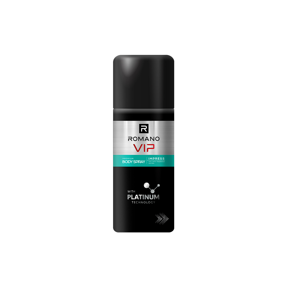 Xịt khử mùi Romano VIP IMPRESS 150ML