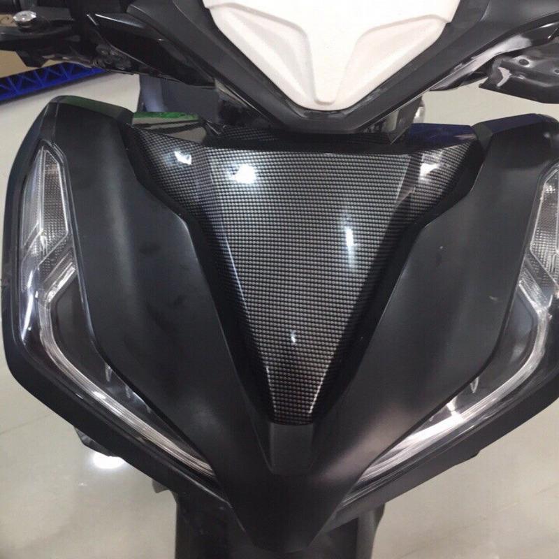 Mặt nạ VARIO 125-150, đời 2018 - 2019 Carbon cao cấp