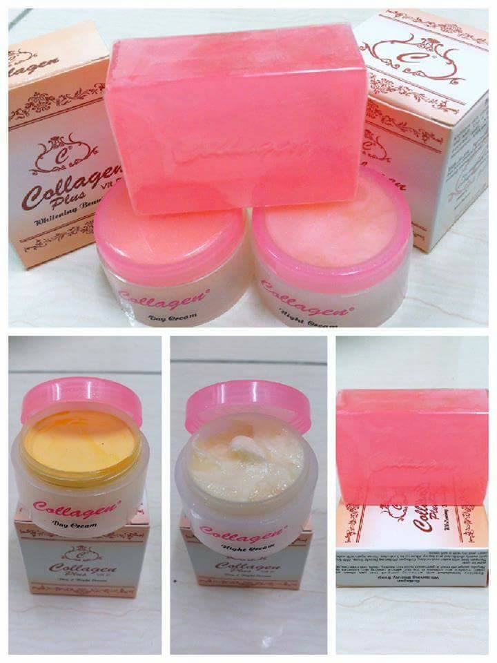 KEM COLLAGEN PLUS VIT E dưỡng trắng