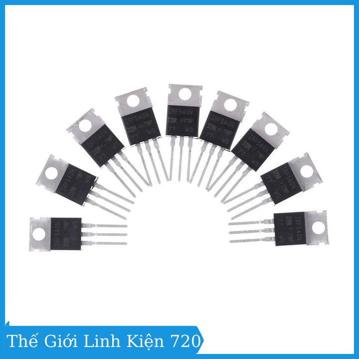MOSFET IRF540N TO-220 33A 100V N-CH