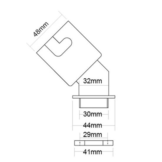 Phụ kiện thoát sàn máy giặt FW001