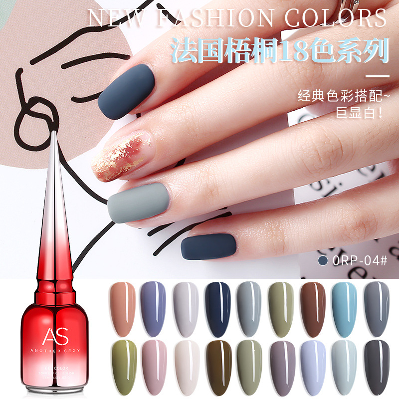 Sơn Gel AS chai đỏ Mã ORP  ( Cam Kết Chính Hãng _ chọn màu tự do hơn 2000 màu)