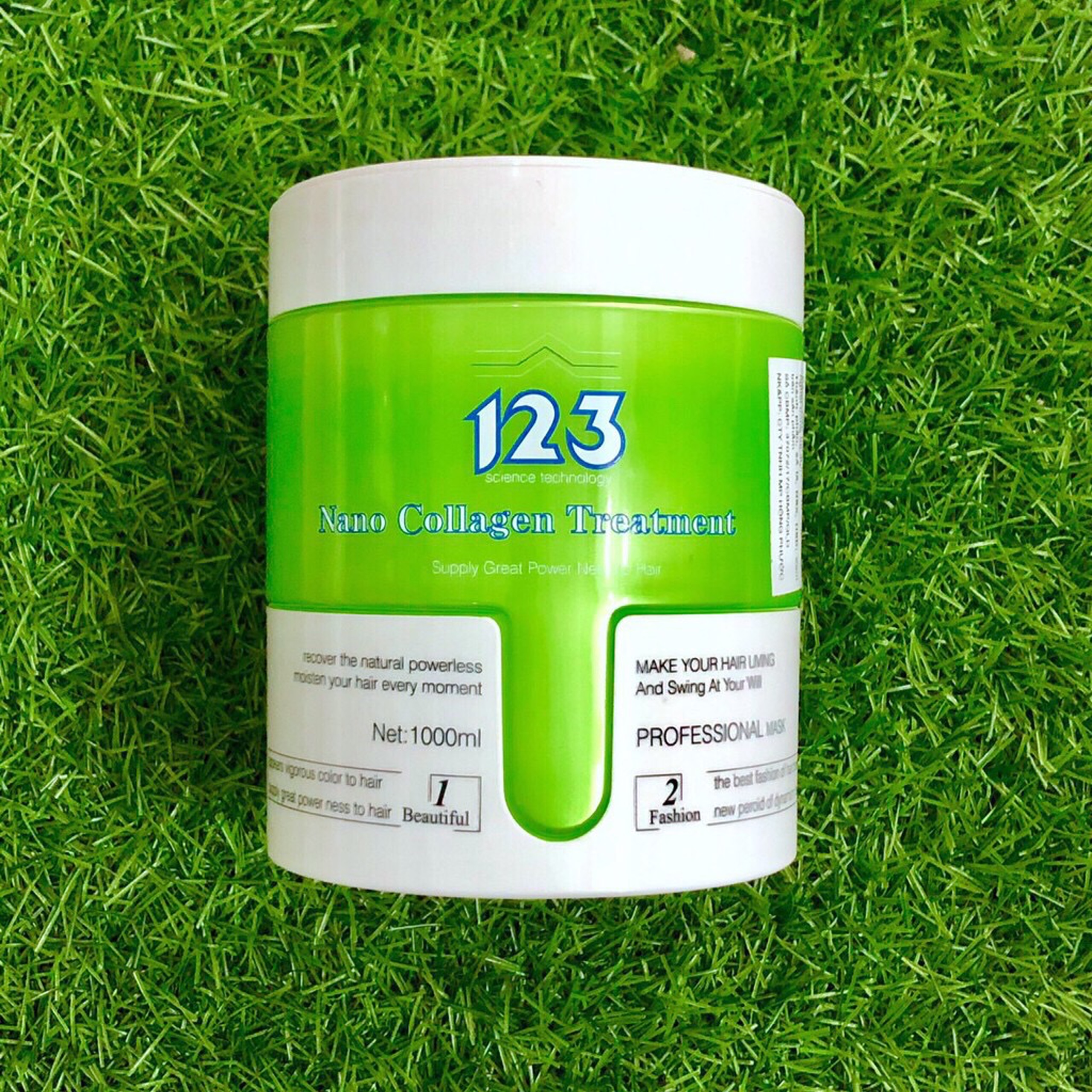 [HCM]Hấp dầu Nano Collagen Silk 123 1000ml