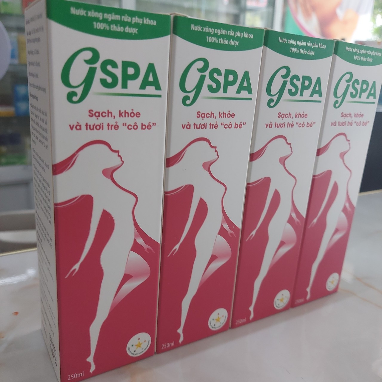 Dung dịch gspa - ngâm, xông, rửa phụ khoa.