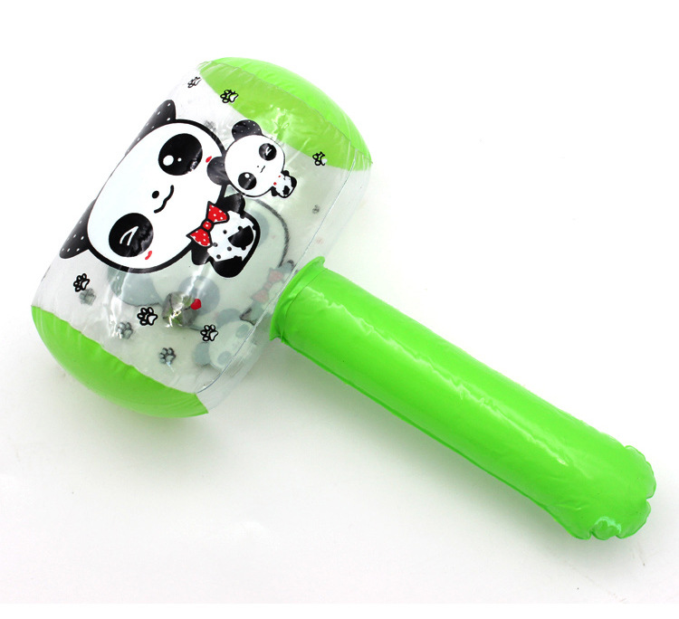 [HCM]Bóng hình cây búa bơm hơi hoạt hình cho bé