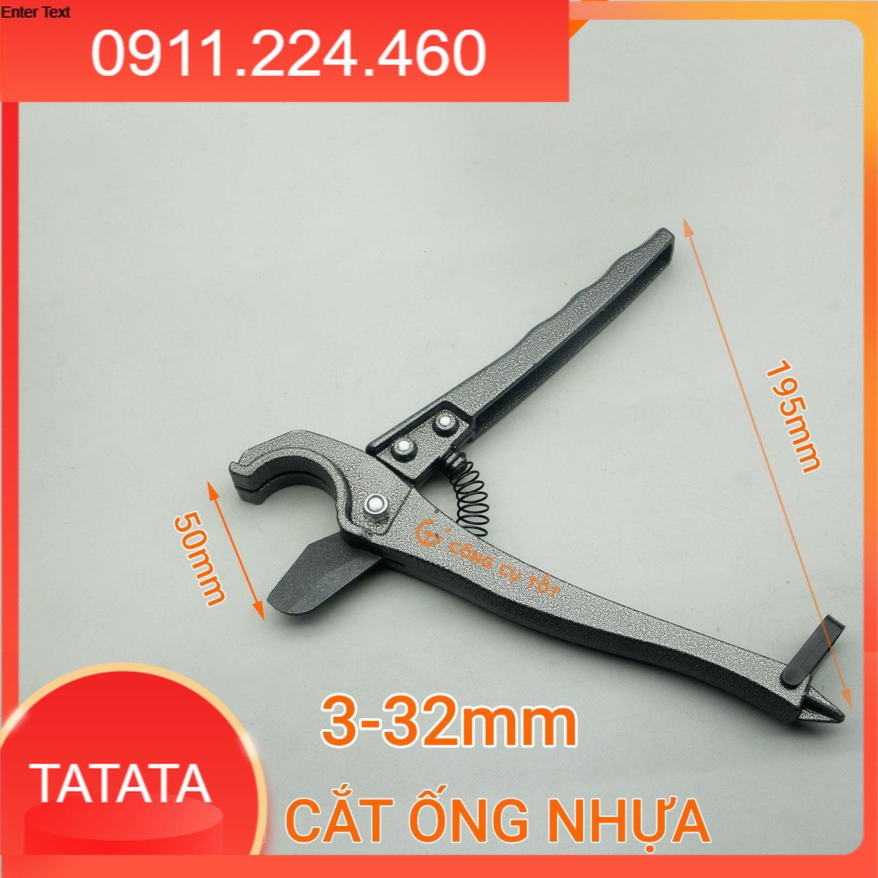 Kéo cắt ống nhựa Senyue 3-32mm