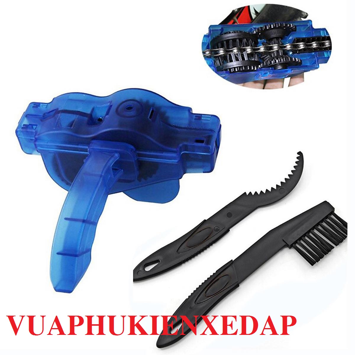 Dụng cụ vệ sinh xích sên xe đạp thể thao