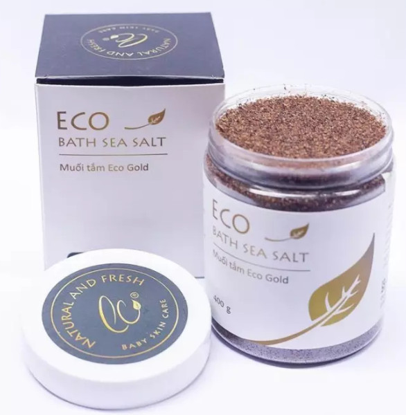[HCM]MUỐI TẮM ECO GOLD CHO MẸ VÀ BÉ