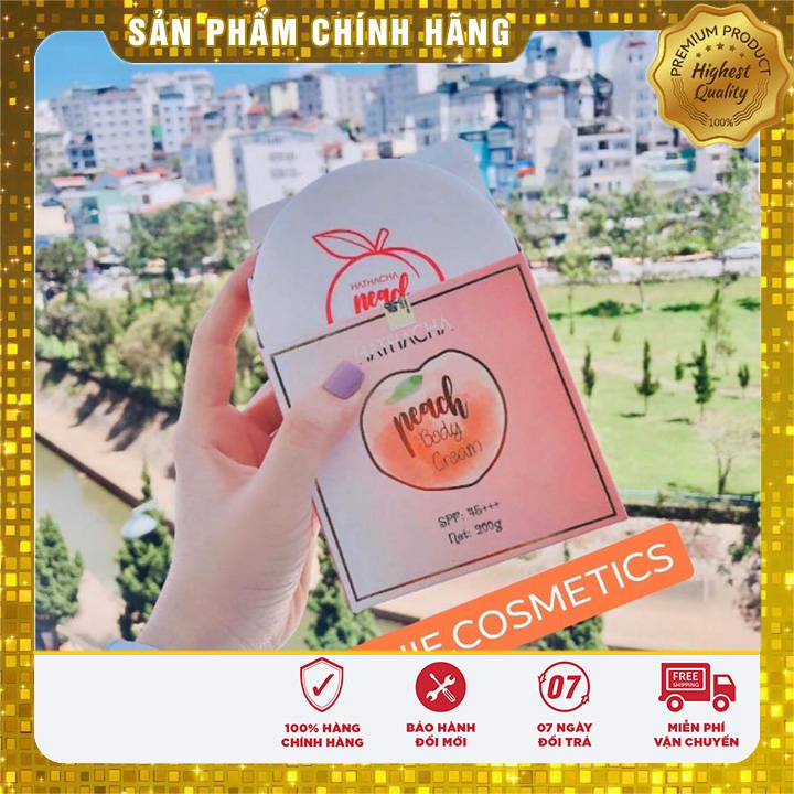 [CHÍNH HÃNG] Kem body đào Hathacha 200gr