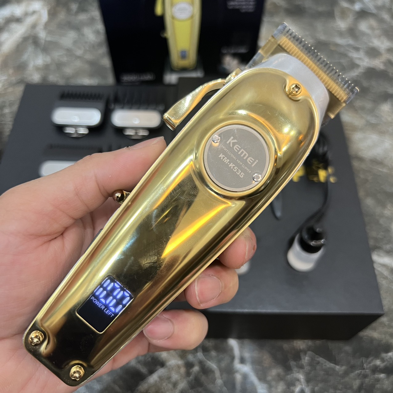 Tông đơ cắt tóc Kemei km-K53S