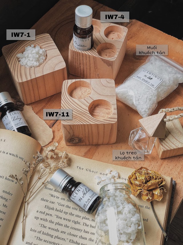 Muối khuếch tán tinh dầu