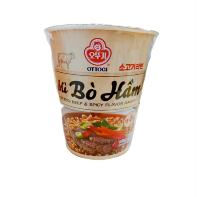 Mì bò hầm hàn quốc 65g