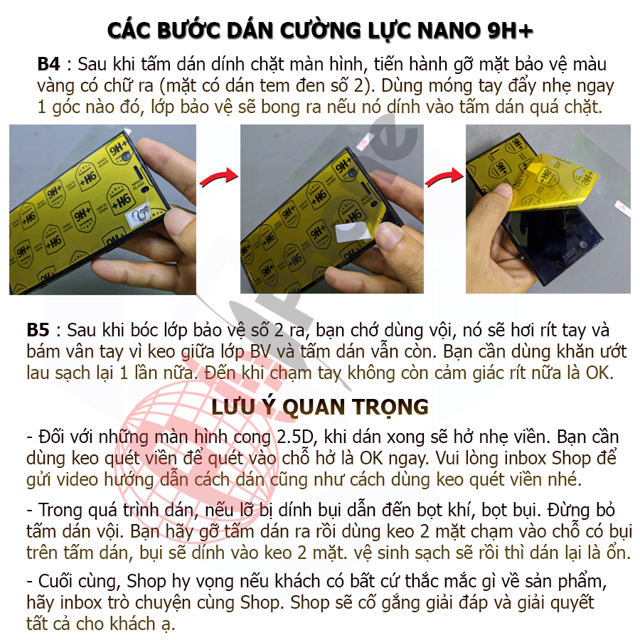 Dán cường lực dẻo nano Sharp Aquos S2