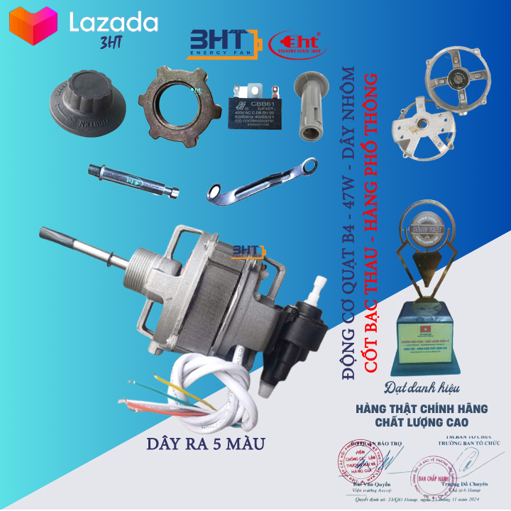 MOTER B4 - 47W - ĐẦY ĐỦ PHỤ KIỆN