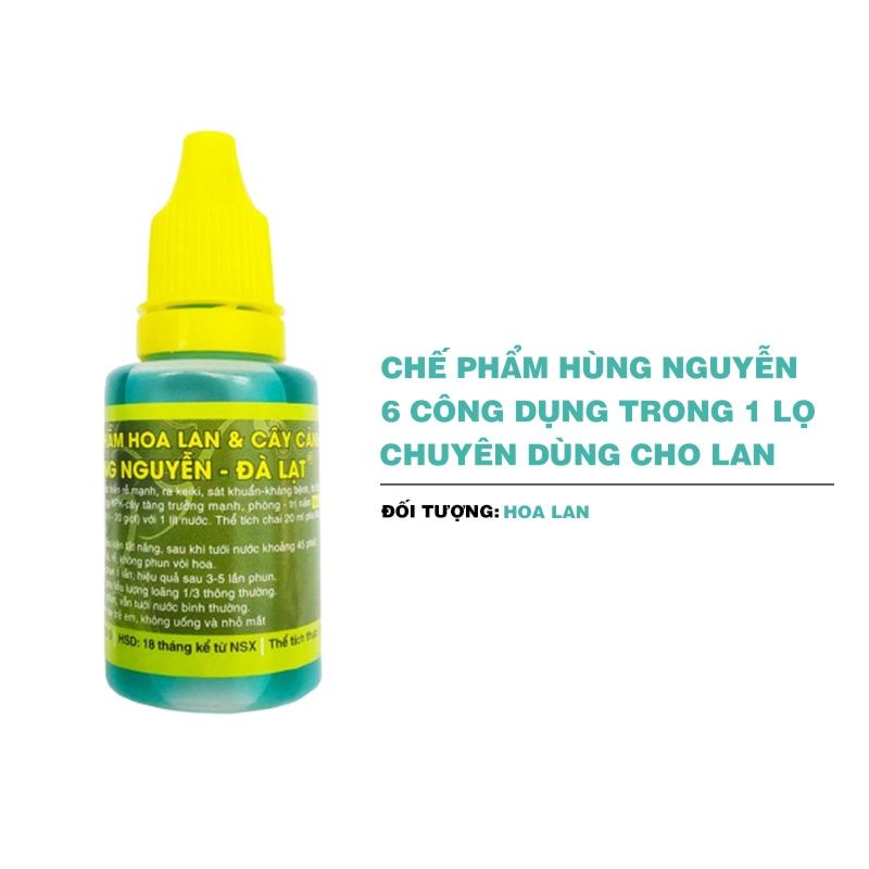 Phân hoa lan Hùng Nguyễn 6 trong 1 - 20ml