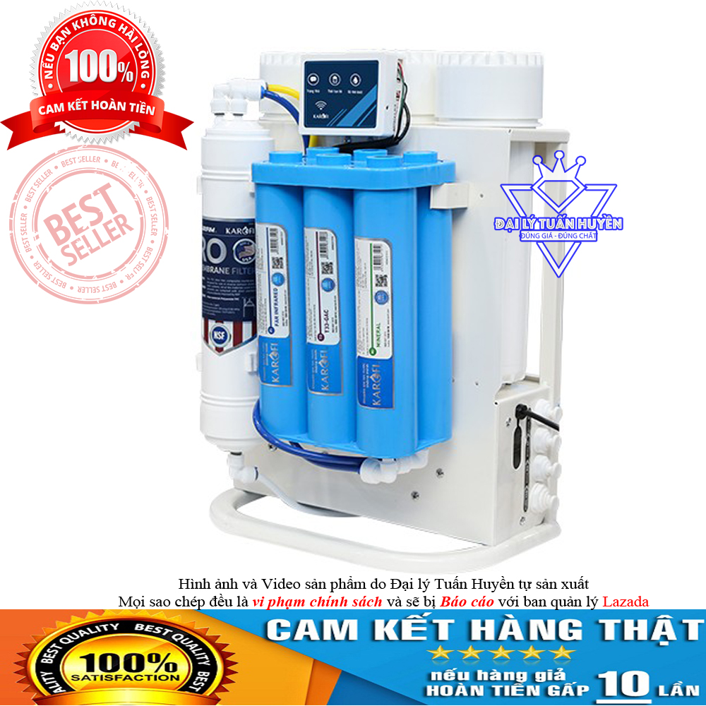[Trả góp 0%][HÀNG CHÍNH HÃNG] MÁY LỌC NƯỚC KAROFI KAQ-U95