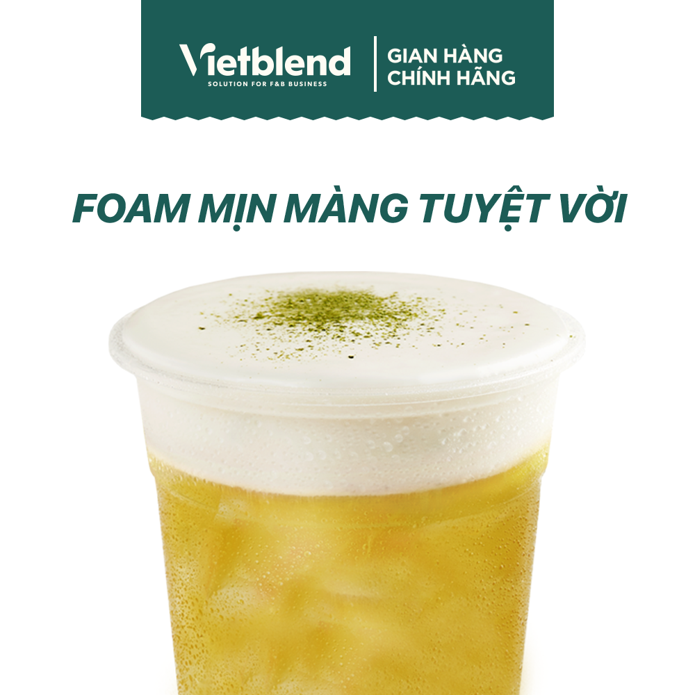 Bột Milk Foam Phô Mai VIETBLEND Túi 500g