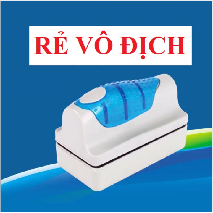 Nam châm hít chà hồ cá - vệ sinh hồ cá size to L
