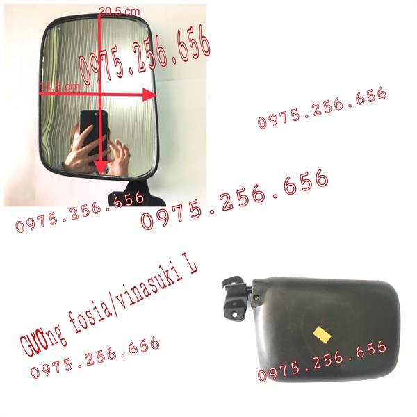Gương Fosia/vinasuki Lái, gương cầu gương chiếu hậu