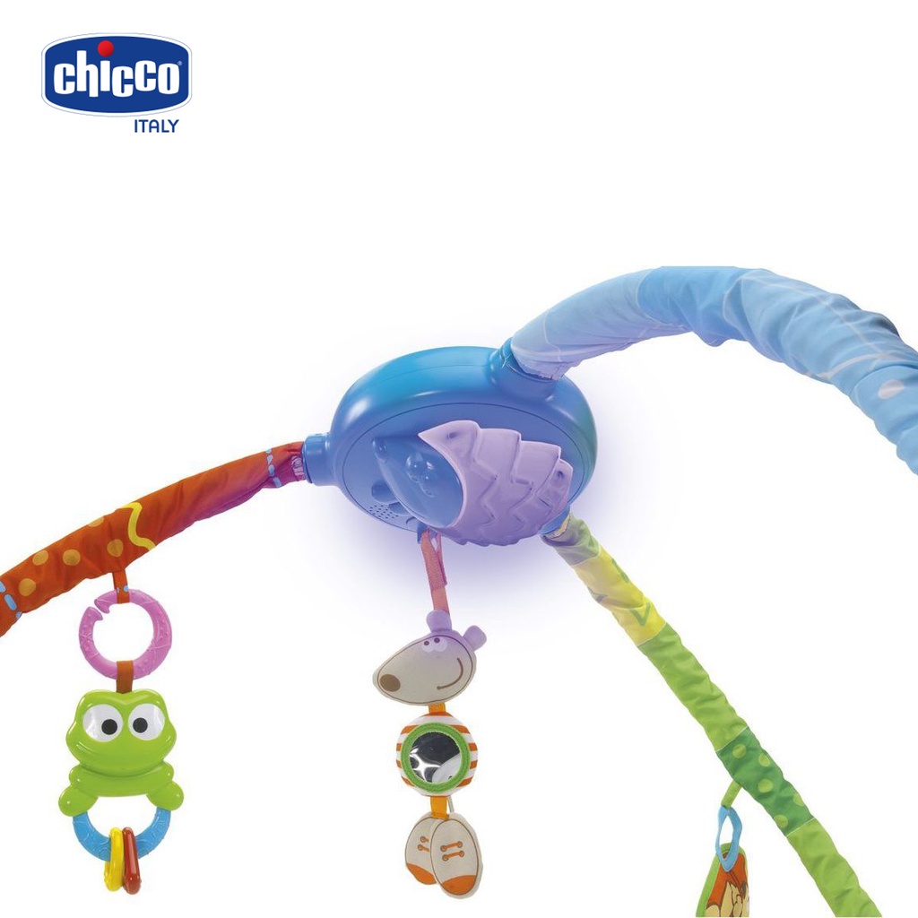 Thảm chơi sắc màu Playmat Chicco