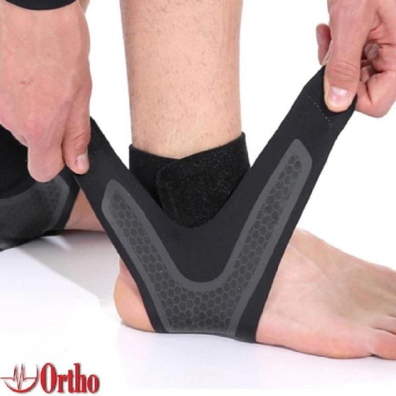 Đai băng gót chân, cố định khớp gót chân, giảm đau, giảm viên gan chân, thương hiệu Ortho