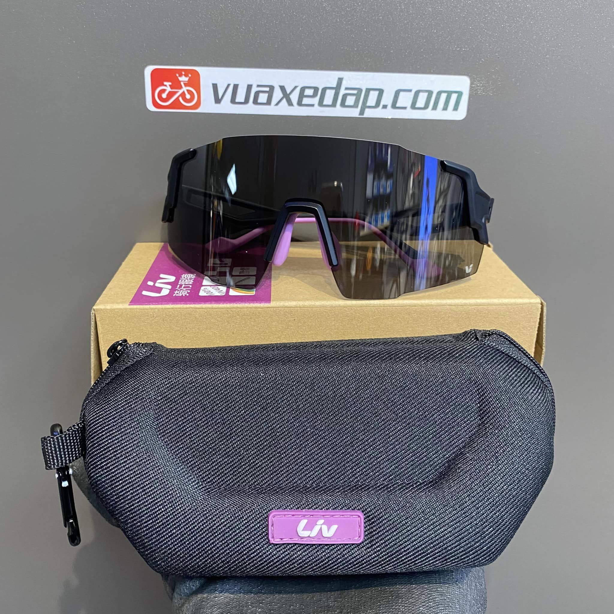 Kính đạp xe nữ giant liv ldac1 vertex