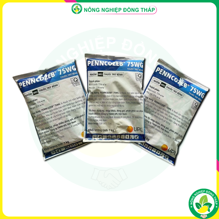 Thuốc Trừ Bệnh PENNCOZEB 75WG (Gói 1kg)