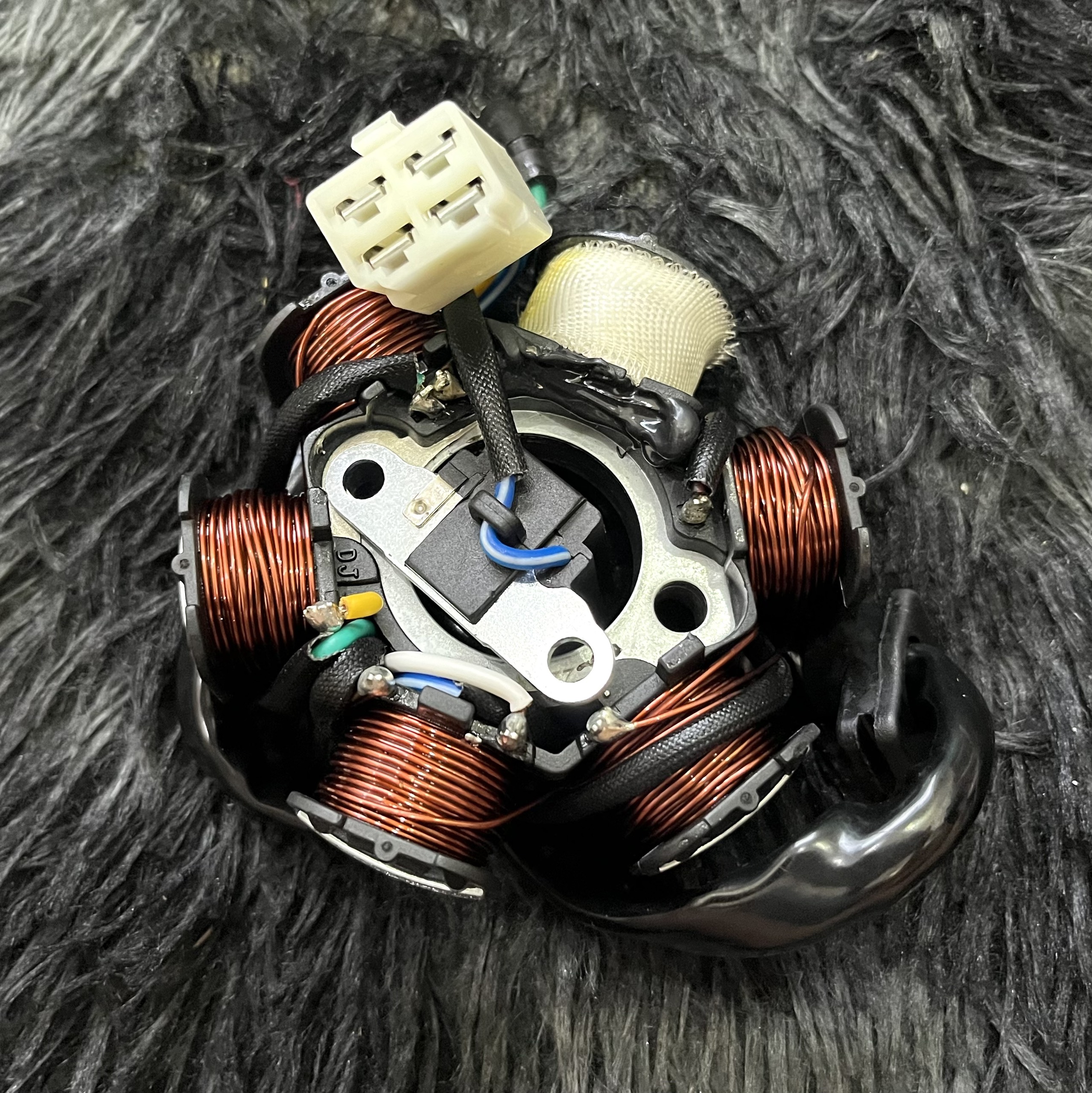 Combo lửa vô lăng max vớt cân bằng + thớt đề + cuộn lửa 6 cục dùng cho WAVE / DREAM / Ex 50 / SI 50 / SYM