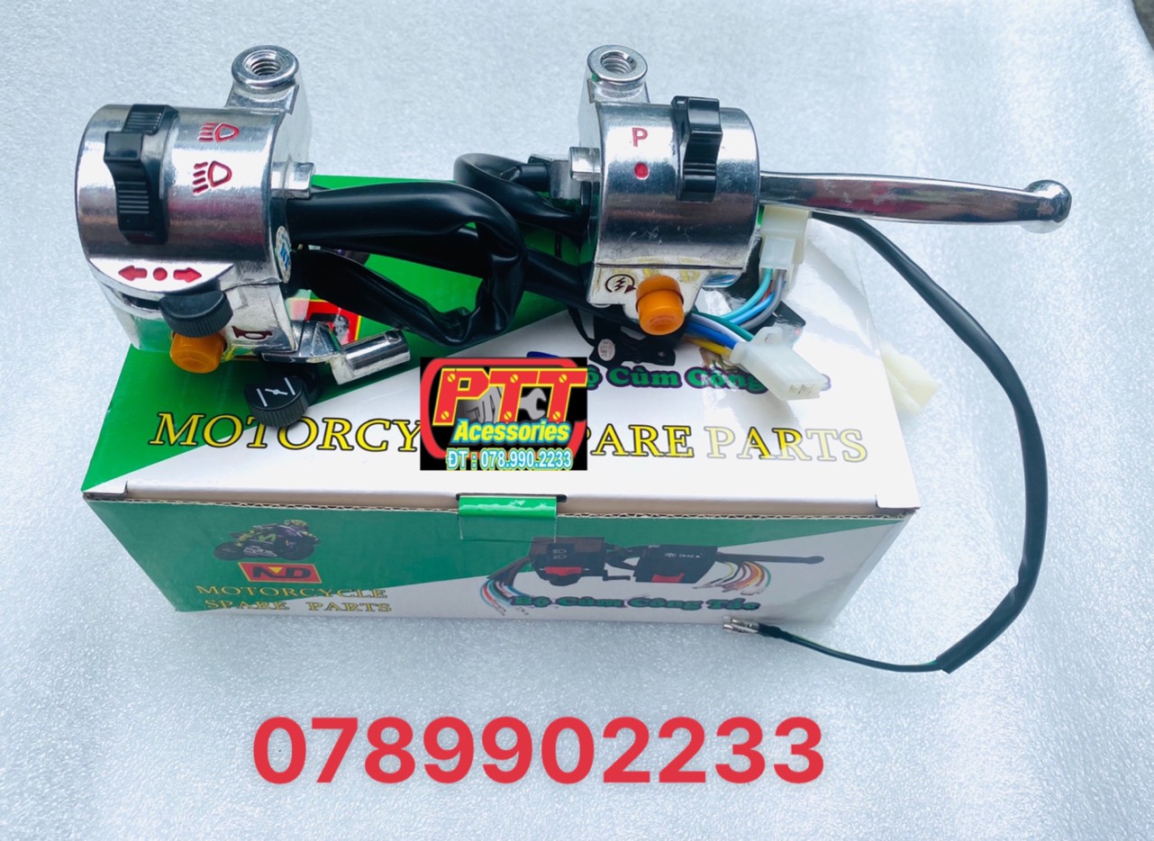 Cùm công tắc cub 81