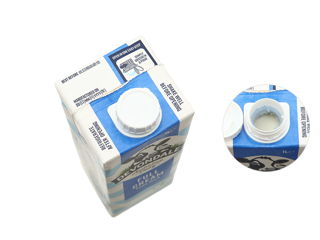 [Combo 2 Hộp] Sữa Tươi Nguyên Kem DEVONDALE 1L - Sữa nhập khẩu Úc
