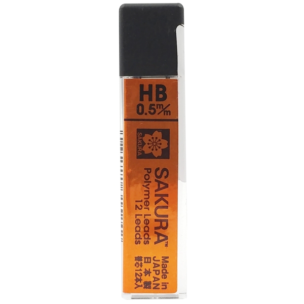 Ruột bút chì bấm sakura hb 0.5mm