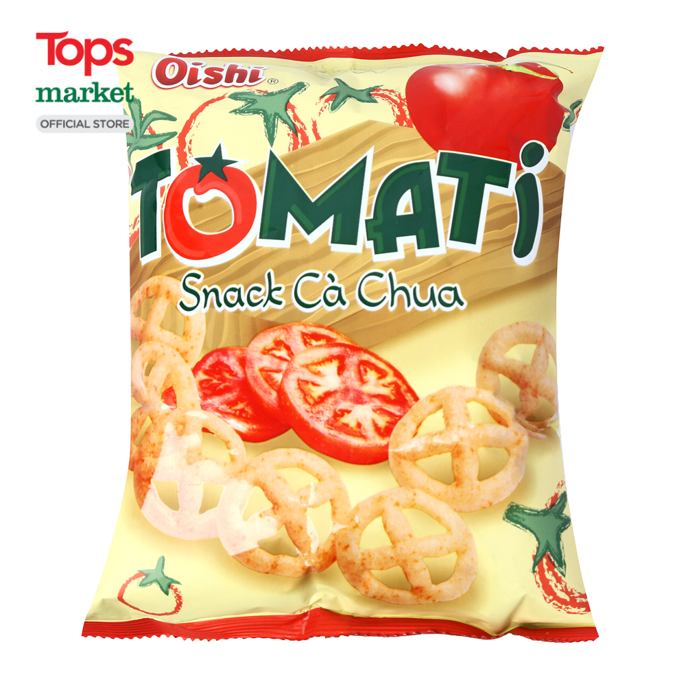 Snack Cà Chua Oishi Tomati 40G
