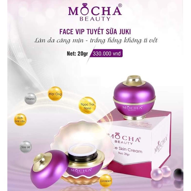 [HCM]BÁN CHẠY - KEM FACE TUYẾT SỨ MOCHA