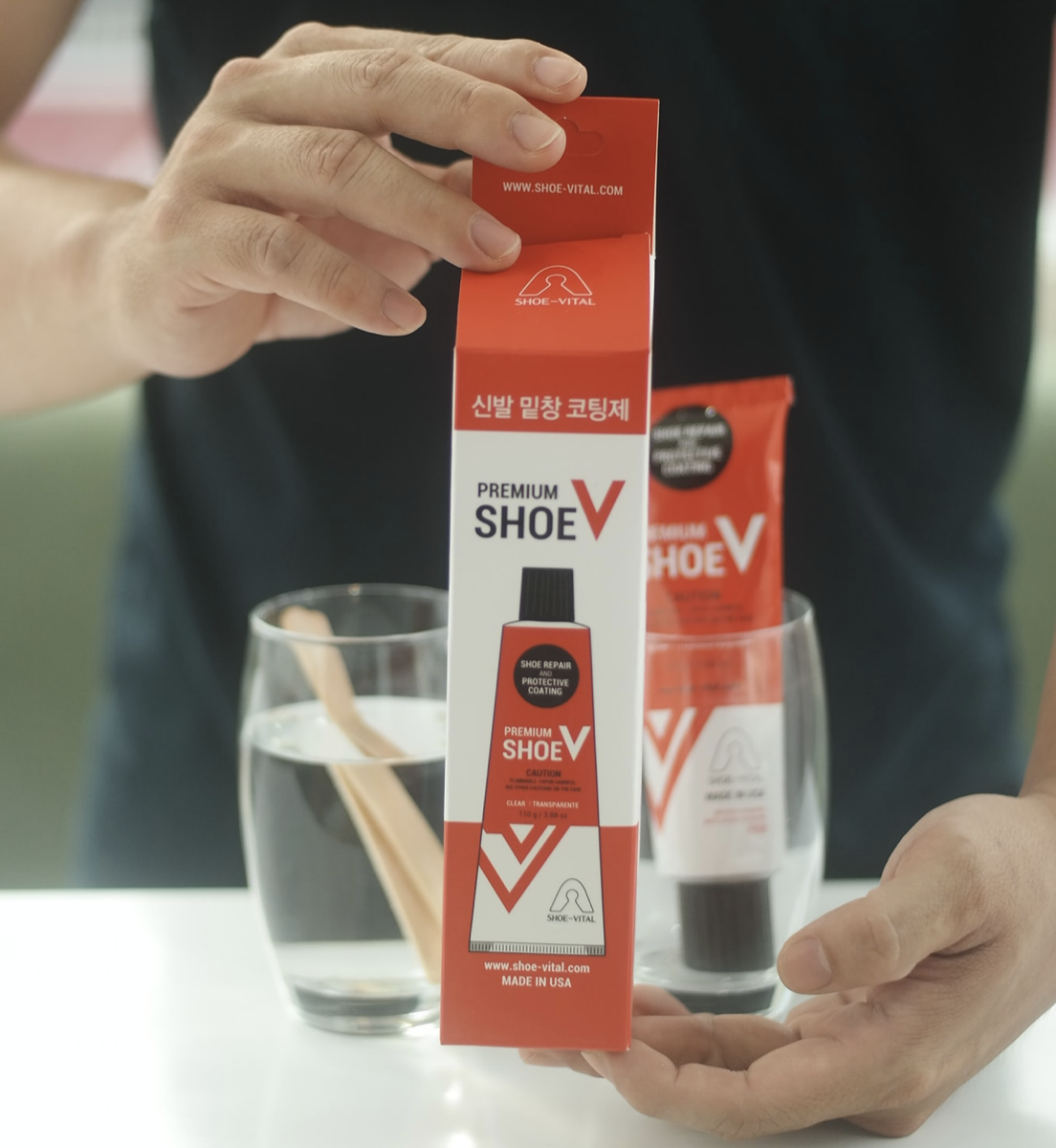 Keo bảo vệ đế giày PREMIUM SHOE V
